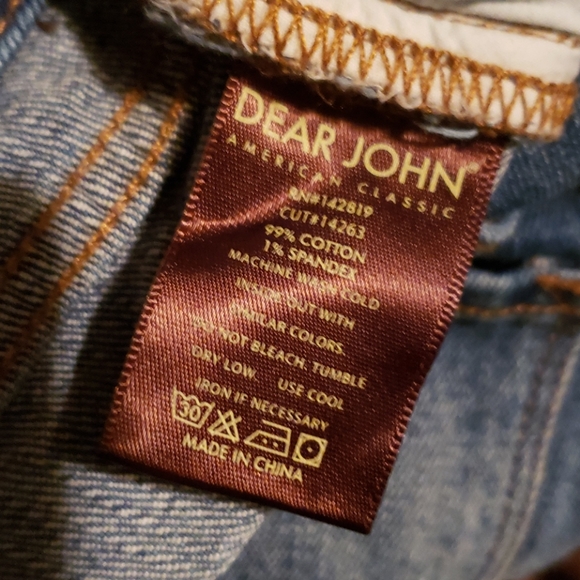Dear John JOYRICH Jean's - Picture 8 of 8